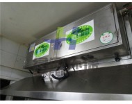 廣州越秀區兒童醫院煙罩式油煙凈化器工程